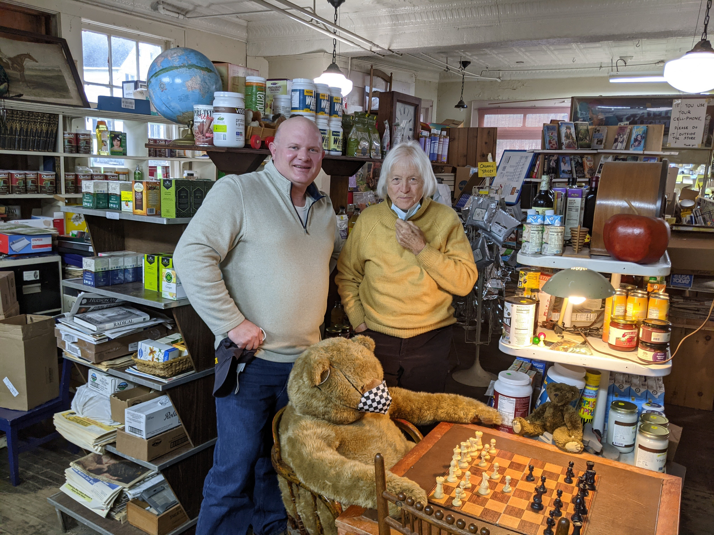 Calsi's Wassaic General Store exterior